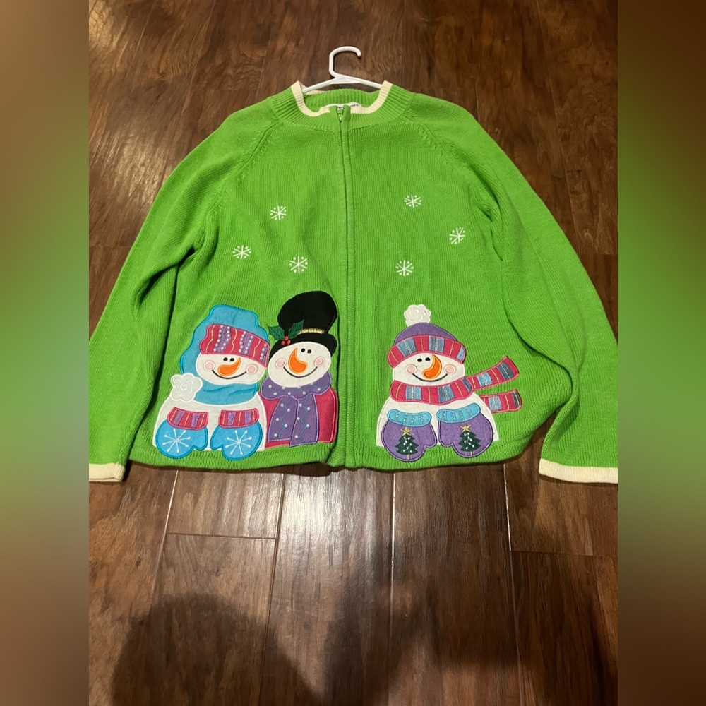 Christmas sweater